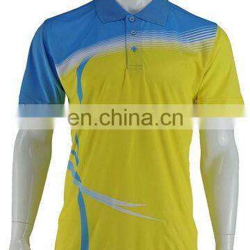 China factory price custom polo jersey polo shirt