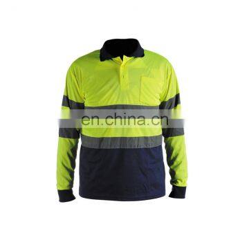 Hi-Vis Safety Long Sleeves Shirt