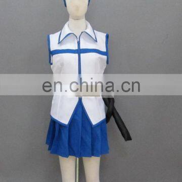 Rose Team-Free Shipping Fairy Tail Lucy Heartfilia White Dress Anime Sexy Halloween Carnival Costumes photo-2