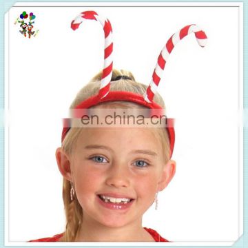 Kids Unisex Candy Cane Funny Party Headbands HPC-0721