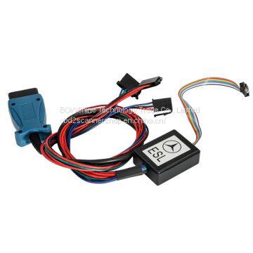 2017 Mercedes Benz AK500 PRO2 Super Key Programmer Without Remove ESL ESM ECU photo-4