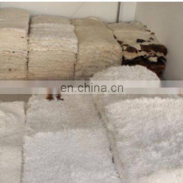 quality lamb fur plate/ sheep fur plate