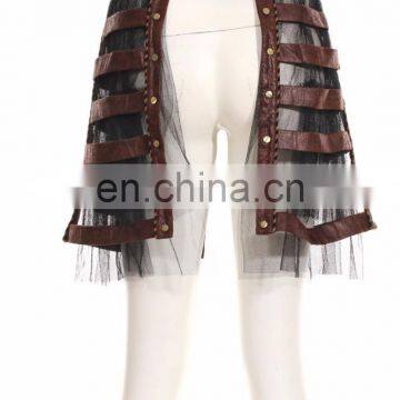 Steampunk Grid Top Skirt photo-2