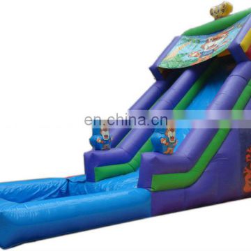 hot sell inflatable water slide with pool