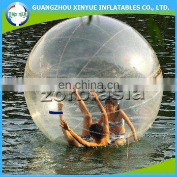 Popular water sport hot selling bubble ball water