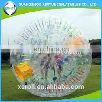 Wholesale price reliable zorb ball supplier