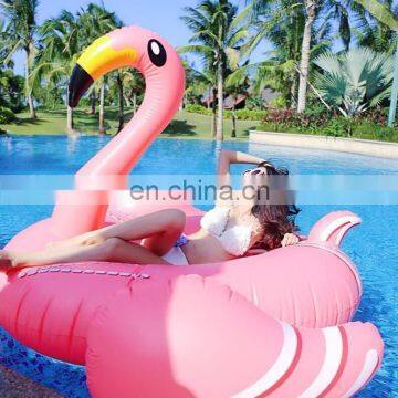 inflatable funny water flamingo float