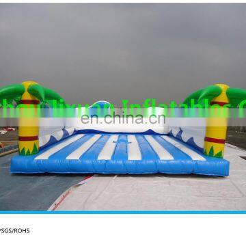 Mechanical Surfboard Ride for Sale / Motorized Surfboard With Inflatable Matrass