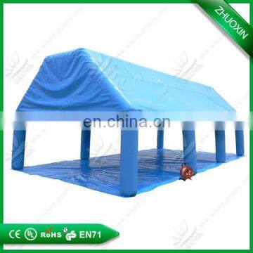 Large inflatable gazebo tent play cards for event fire-retardant event use Inflatable sealed air dome or gazebo tent dome tent