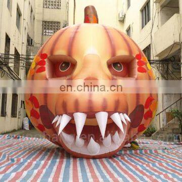 NEW Halloween Decoration Inflatable Pumpkin With LED Indoor and Outdoor Use photo-2