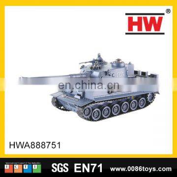 New design 7 channel infra-red remote control toys the rc plastic tank with sound & light