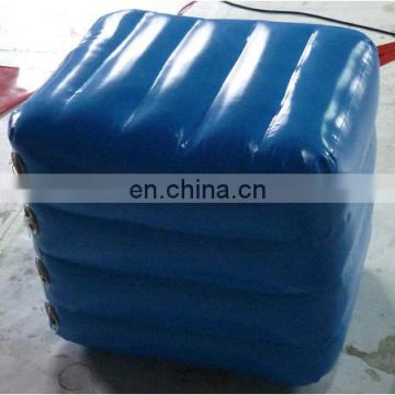 inflatable set, light blue colour