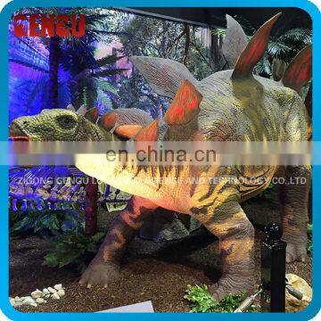 Dinosaur Rocking Resin Animal Statue for Sale