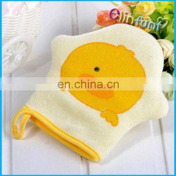 Elinfant lovely prints for baby bath sponges of Bath Hand Puppet