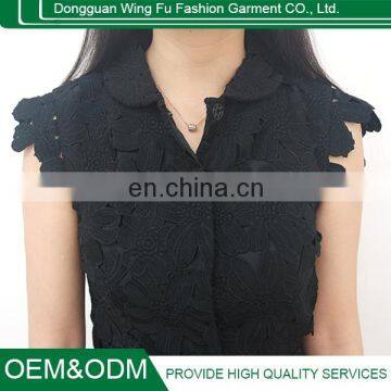 Elegant women dress Short Sleeve Sexy Lace Dress