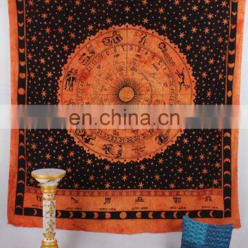 Indian Queen Wall Hanging Mandala TapestryThrow Hippie Bohemian Decor Boho Art Bedspread