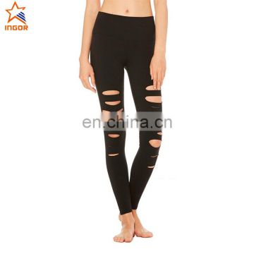 gym running ladies workout tights black always leggings