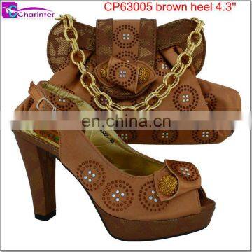 Italian Matching Shoes and Bags CP63005 photo-3