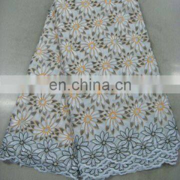 swiss cotton voile lace(D184-1)