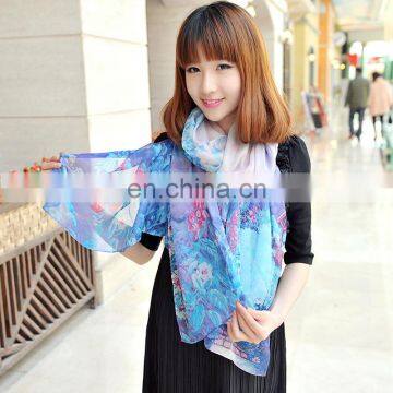 2015spring New Style High Quality Silk Crepe Suzette Cappa(SP2262-2) photo-3