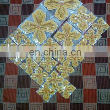 PRIEST EMBROIDERY CROSSES SET