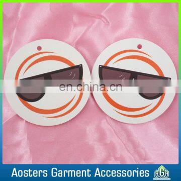 Custom Paper Round Hang Tags for Clothing photo-4