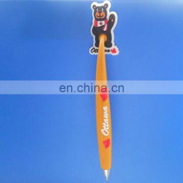 Canada bear 3D magnet ball pen maple fridge