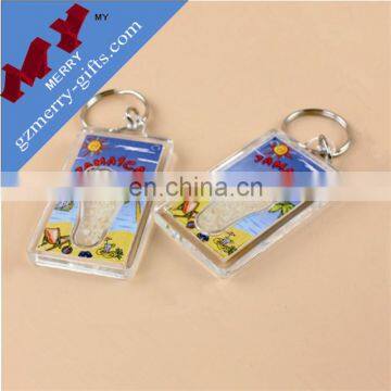 Giveaways gifts custom printing acrylic keychain