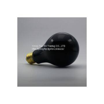 Reptile Black Night Light Bulb A23 150W