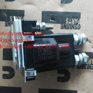 Cummins 6C Двигатель Стартер Переключатель Магнитный 5265270  3916301