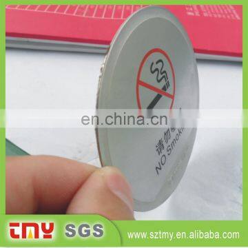 Factory Direct Price OEM Logo Custom Safety Warning No Smoking metal Sign