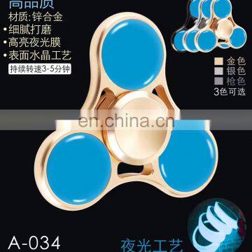 Hand Spinner Stress Reducer Relieves ADHD Fidget Spinner photo-4