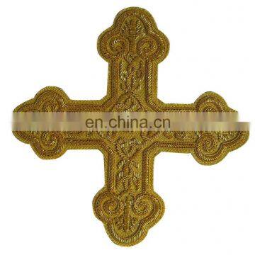 church Hand Embroidery cross