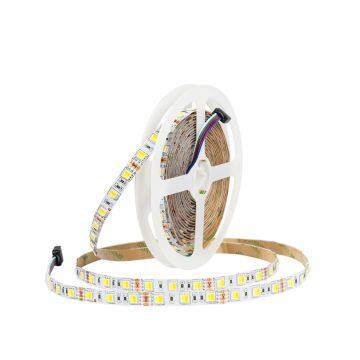DC12V LED Strip 5050 Color Temperature Adjustable CCT LED Tape 5050 White+Warm White in One LED Double Color,60LED/m photo-4