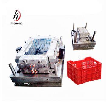 best selling products plastic injection quality crate mold