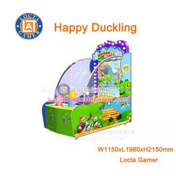 Zhongshan Locta amusement redemption equipment, water shooting game machine, 2P Duckling for kids, coin operated