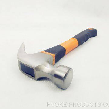 16oz Forged Steel Claw Hammer With Plastic Handle XL0020-2 photo-3