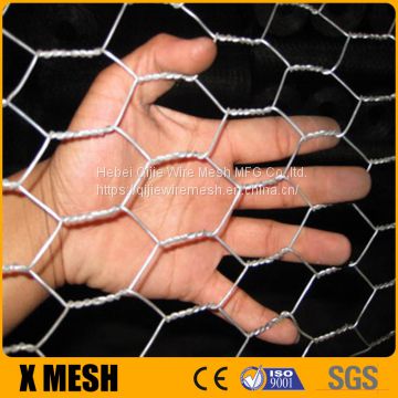 Wholesale PVC coated Hexagonal Woven Wire Mesh