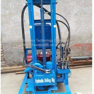 SHD260D Diesel Engine Hydraulic Drilling Rig