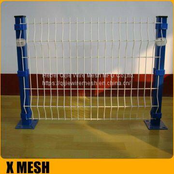 Anti Climb PVC Coated Wire Mesh Fence Panels 1530mm 1830mm 2030mm For Multi Color