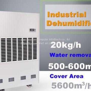 20kg industrial dehumidifier