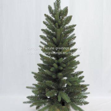 Artificial christmas pot tree