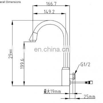 2018 6V Automatic Faucet Power Sensor Solenoid Water Control Valve photo-5