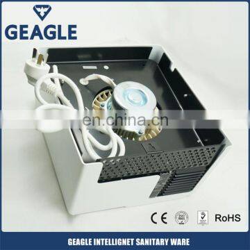 Aluminum Alloy Shell Infrared Sensor Automatic Hand Dryer photo-3