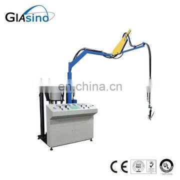 silicone dispensing machine for insulating glass/double glazing