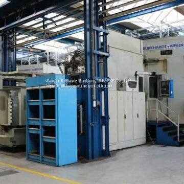 Germany Burkhardt+Weber Twin pallets V/H Machining Center