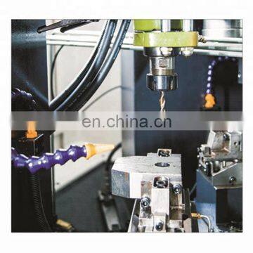 Маленький четырехосевой ЧПУ-фрезерный комбинированный станок с поворотным столом для обработки ручек из цинкового сплава photo-6