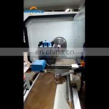 china flat bed metal heavy duty horizontal cnc lathe machine ck6150a