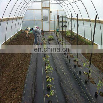 Black pp Woven Weed Control Mat photo-3