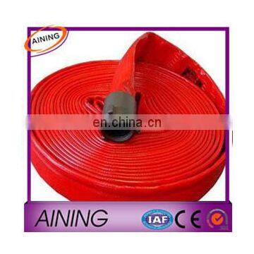 Rubber PVC Canvas Fire Fighting Resistant Hose Pipe With Coupling photo-5